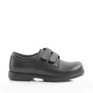 4173 Green Cross Boy's Two Strap School Shoe