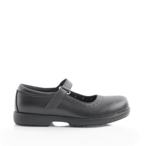 4180C Green Cross Girls' Mary-Jane School Shoe 