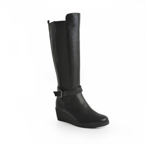 Green Cross 52359 Medium Wedge Buckle Trim Long Barrel Boot