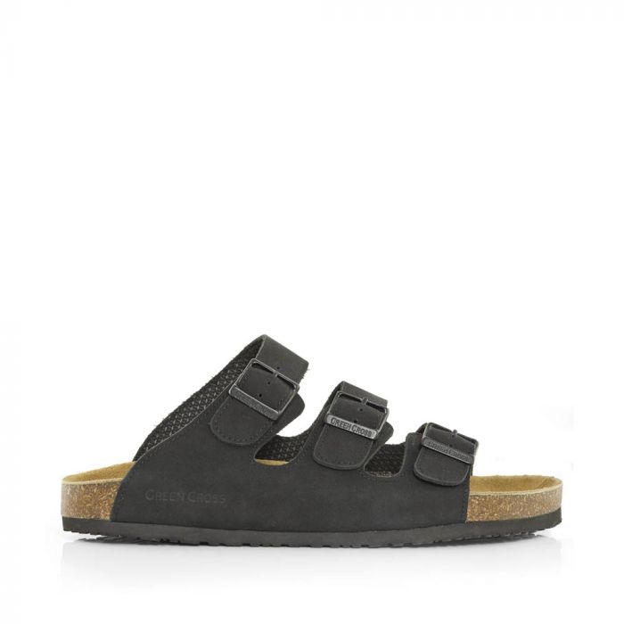 Mens 3 strap sandals top