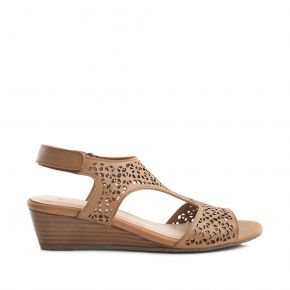 Green cross wedge shoes deals