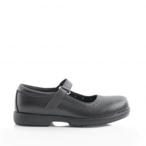 4180C Green Cross Girls' Mary-Jane School Shoe 