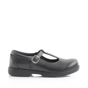 4183C Girls' T-Bar School Shoe