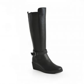 Green Cross 52359 Medium Wedge Buckle Trim Long Barrel Boot