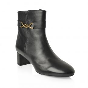 Geox 52552mh Snaffle Trim Ankle Boot