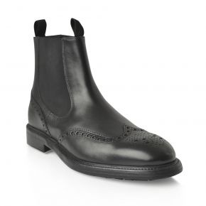 Geox 72016 Brogue Chelsea Boot