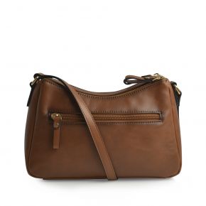 Green Cross 0228 Multi Zip Cross Body Bag