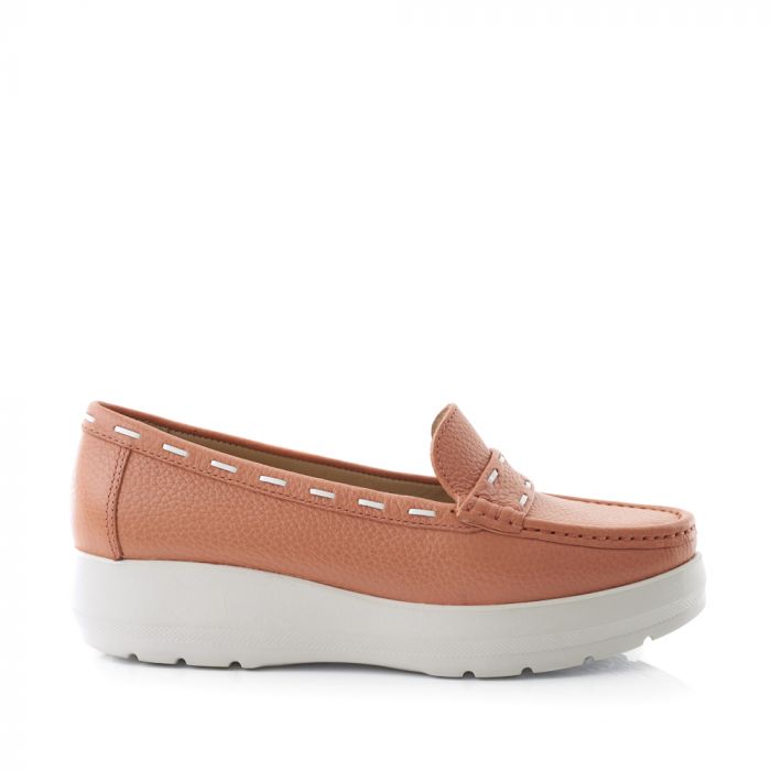 52248 Flatron Stitched Slip On Loafer