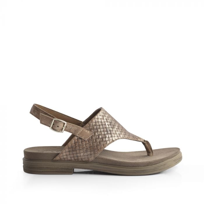 Women's thong sandals 2025 with backstrap