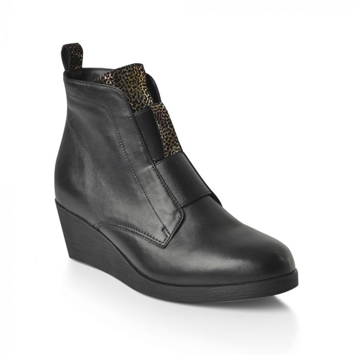 Green Cross 52614 Mw Elastic Zip Up Ankle Boot