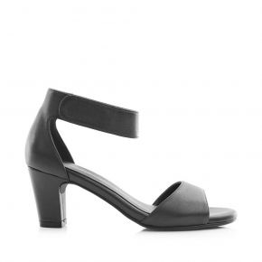 52061 High Heel Closed Back Ankle Strap Sandal