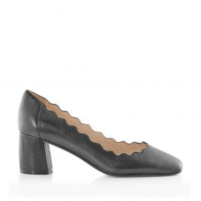 52113 High Heel Scallop Topline Court
