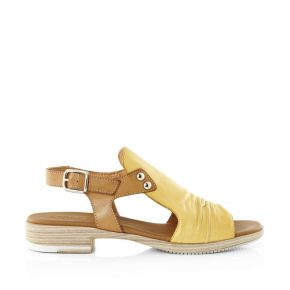 52114 Low Heel Buckle Fastening Strap Sandal
