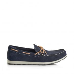 71945 Flat Lace-Up Moccasin