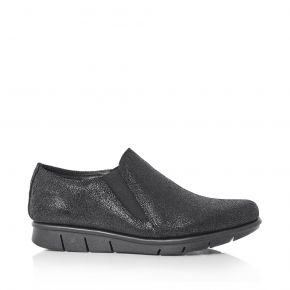 52144 Flat Slip-On Loafer Side Gussets