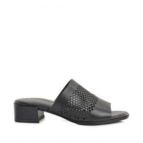 52212 Tamaris Slip On Heel Sandal