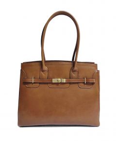 0206 Ladies Double Shoulder Strap Bag