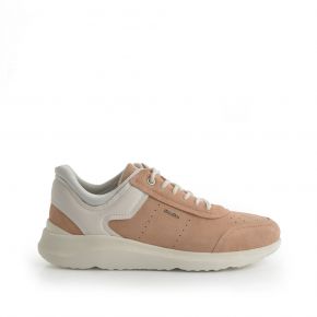 52314 Geox Flat Lace-Up Sneaker
