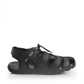 71965 Geox Flat Closed-Toe Strappy Sandal