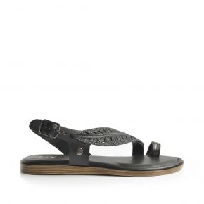 52318 Flat Leaf Sandal