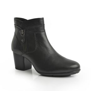 green cross ankle boots