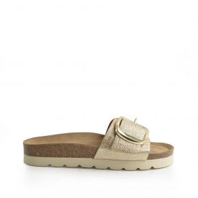Geox 52363 Buckle Strap Cork Sandal