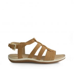 Geox 52364 Multi Strap Flat Sandal