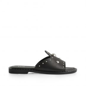 Gx&co 52460 Flat Mule Slip On Round Stud Trims