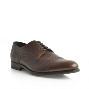 Geox 72005 Formal Lace-up Oxford Toe Cap Shoe