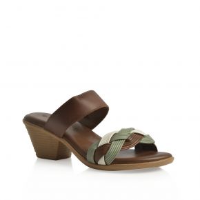 Green Cross 52569 Mh Double Strap Mule Sandal